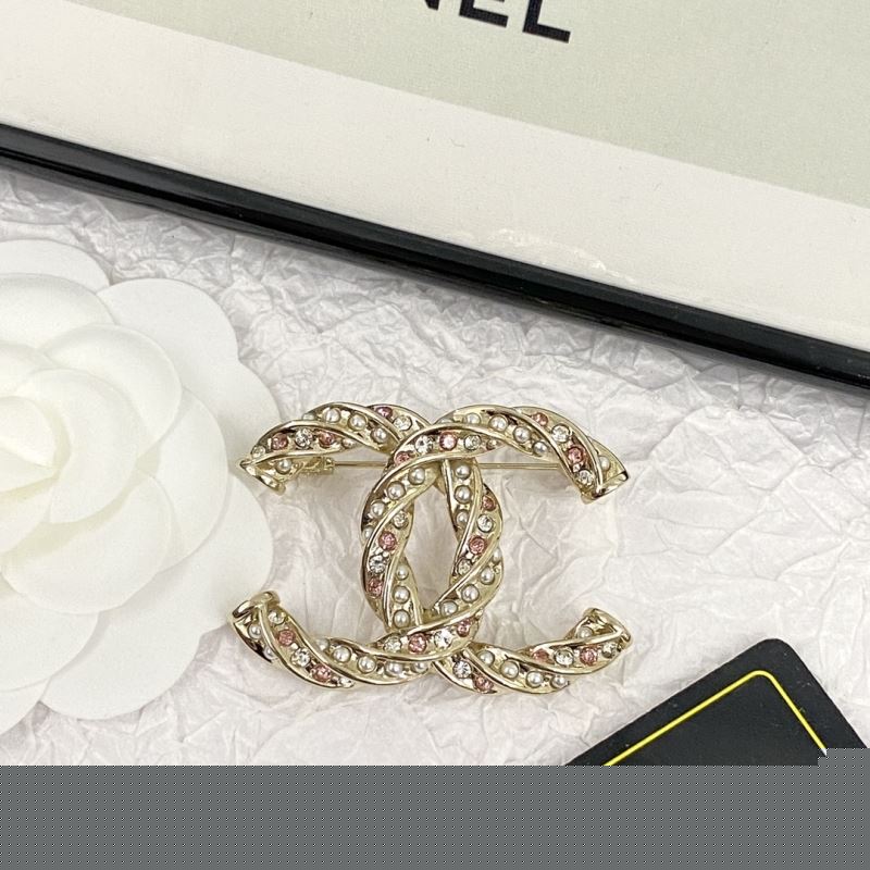 Ch*el brooches